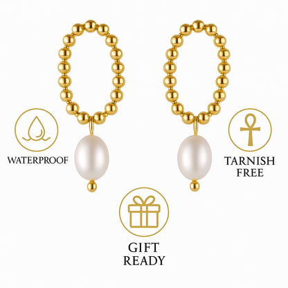 Eternal Pearl Earrings