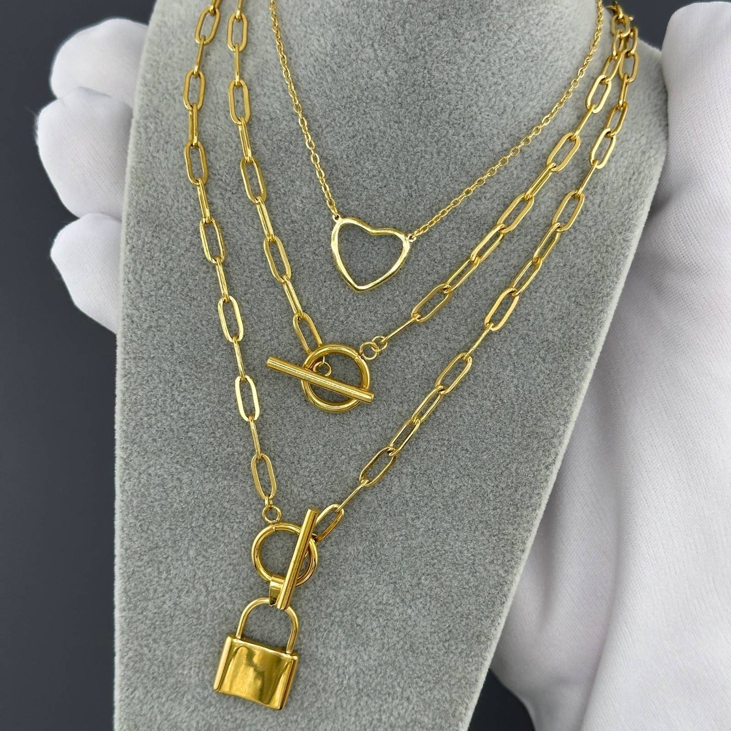 Elegant 18K Gold Plated Necklace for Timeless Style