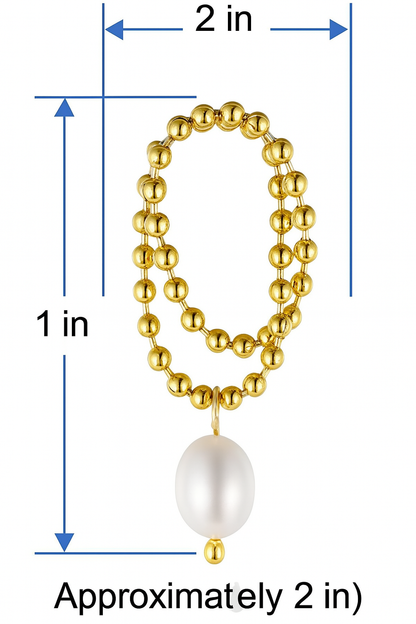 Eternal Pearl Earrings