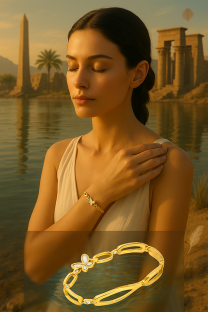 The Enchanted Butterfly Bangle