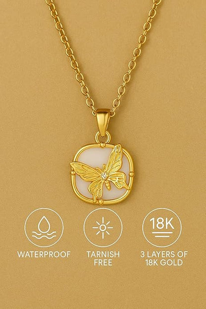 The Transcendence Butterfly