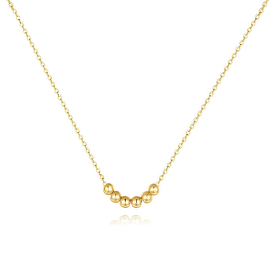 Ora & Eve Butterfly Pendant Necklace for Women – 18K Gold Plated Tag Charm, Waterproof & Tarnish-Resistant Dainty Jewelry Gift