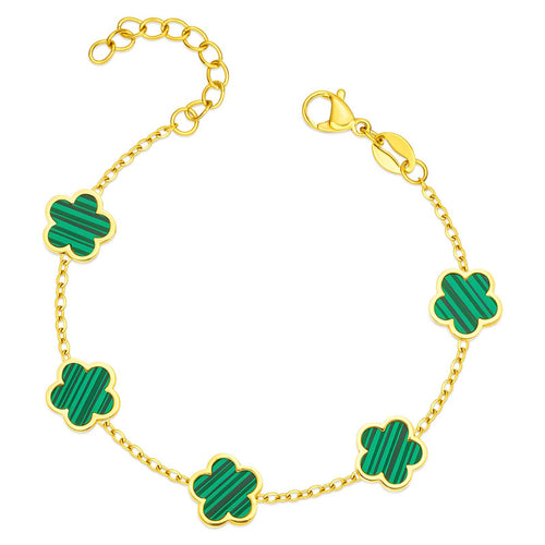 Lucky Clover Bracelet