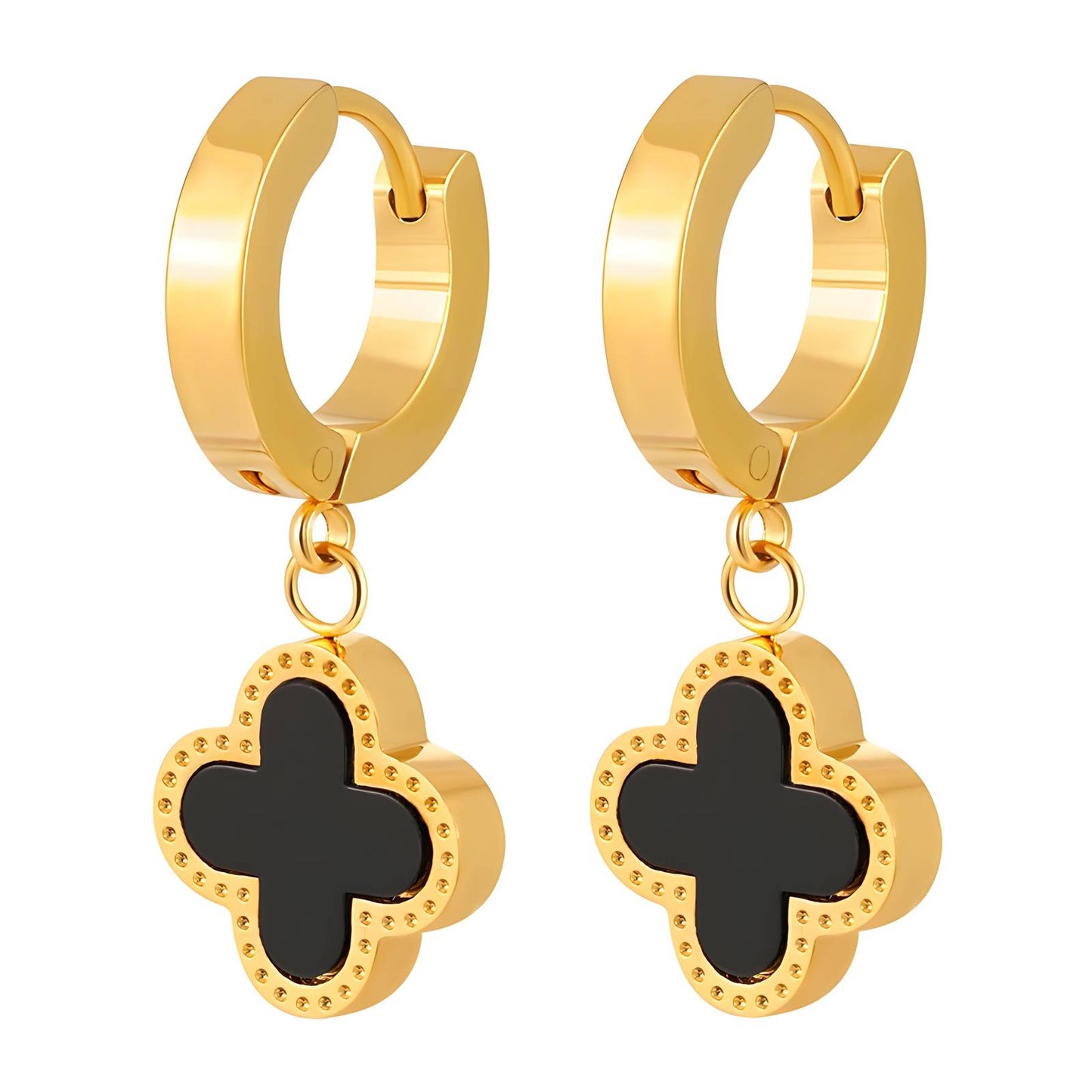 18K Gold Plated Earrings for Waterproof and Hypoallergenic Wear