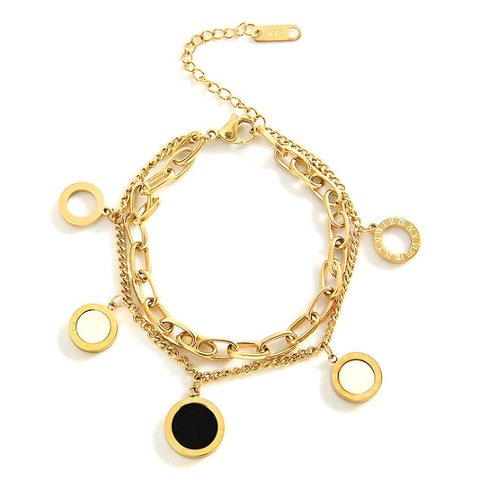 Elegant 18K Gold Plated Bracelet for All Occasions