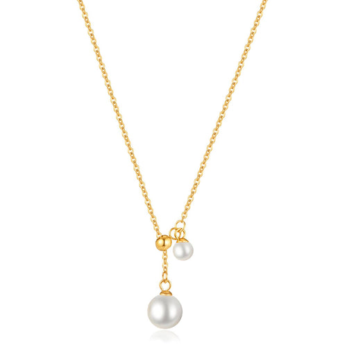 The Serene Pearl Necklace