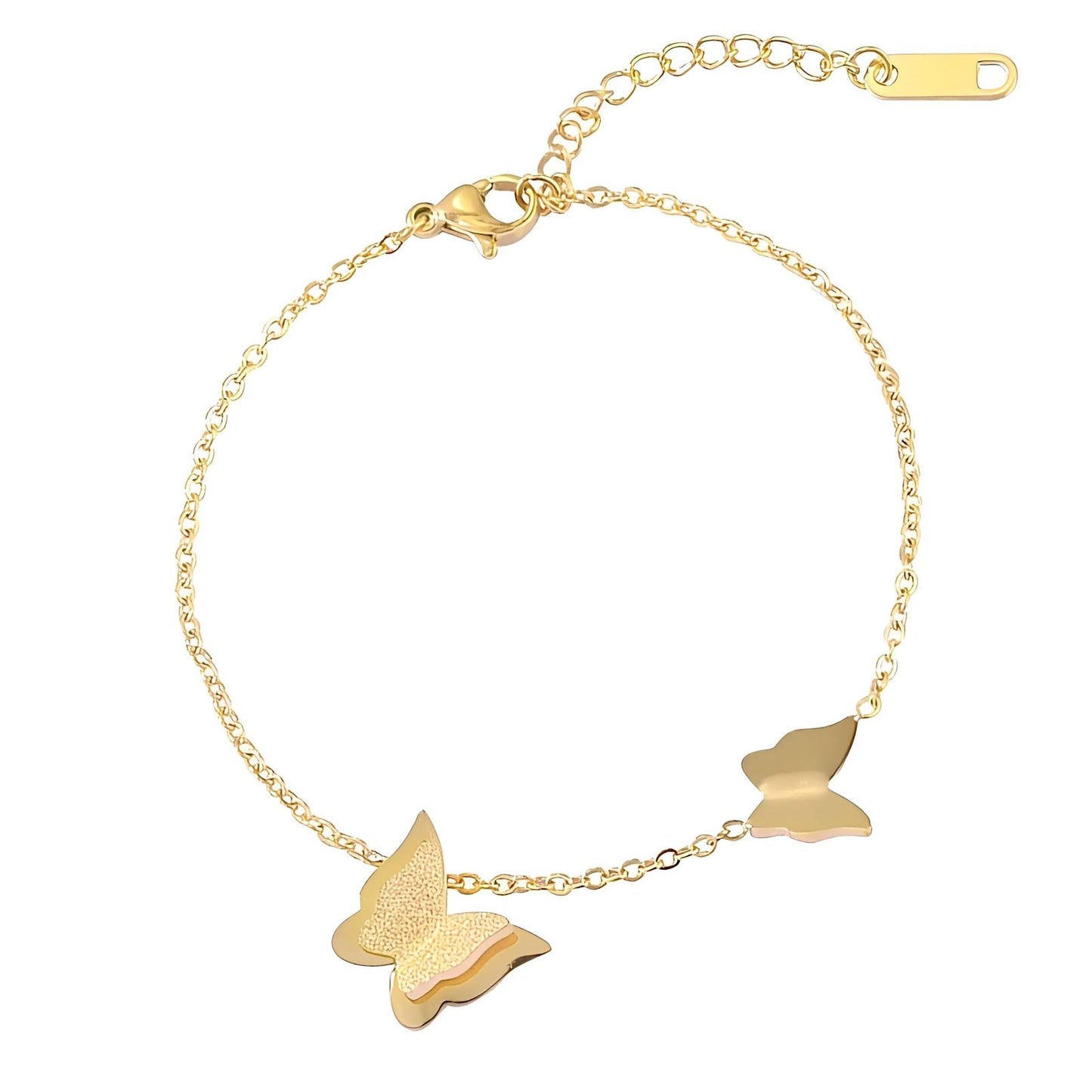 Elegant 18K Gold Plated Bracelet for Timeless Style