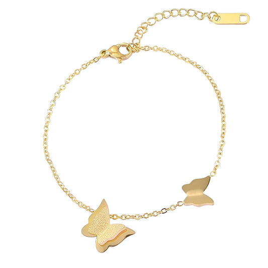 Elegant 18K Gold Plated Bracelet for Timeless Style