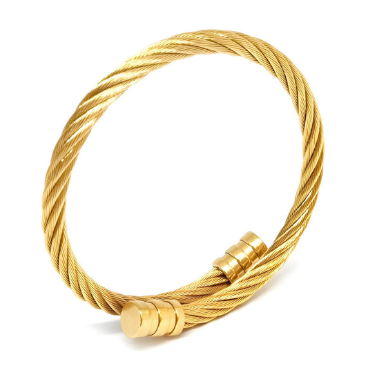 Elegant 18K Gold Plated Bracelet for All Occasions