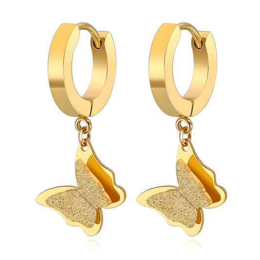 Elegant 18K Gold Plated Earrings for Stylish Looks