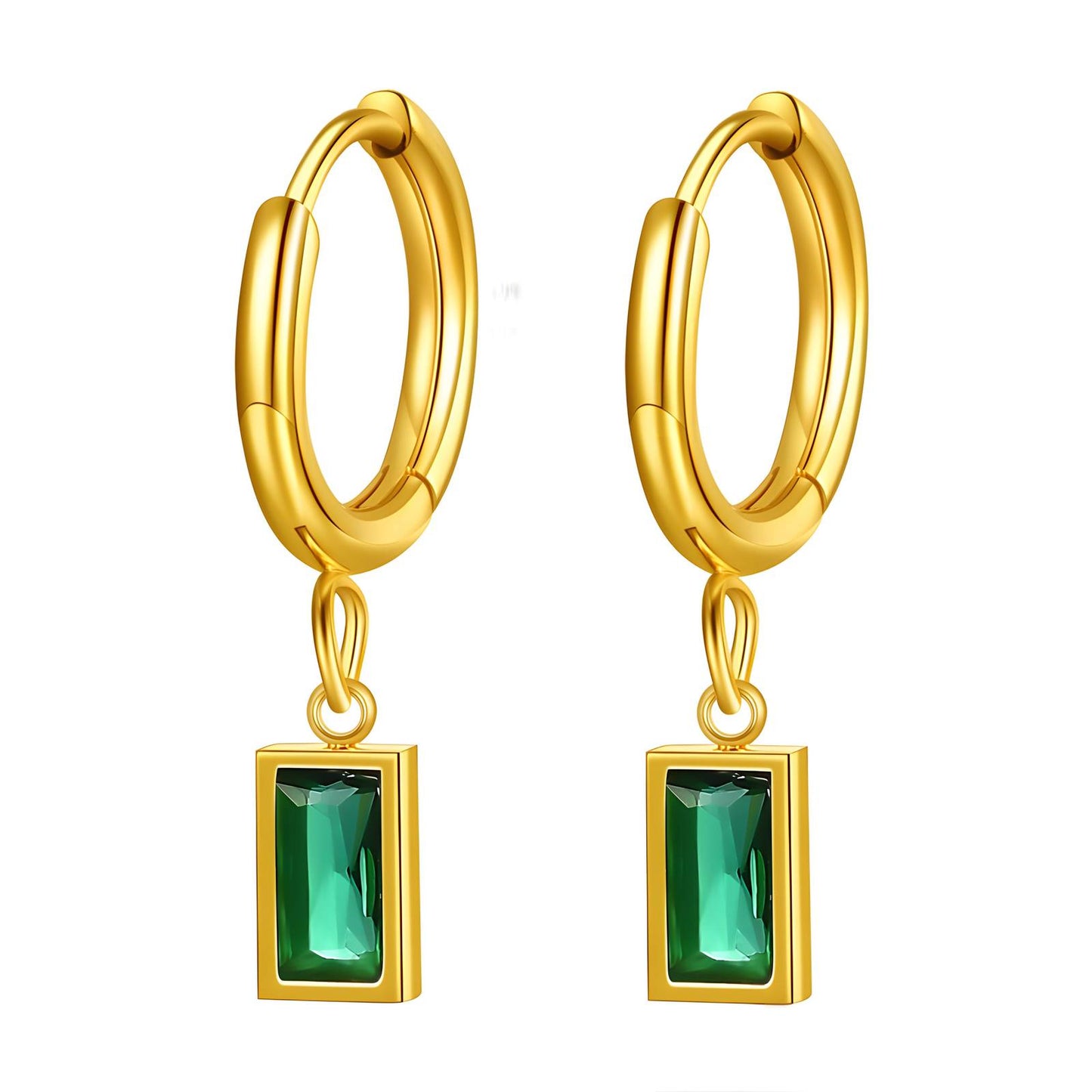 Stylish 18K Gold Plated Earrings for Everyday Wear