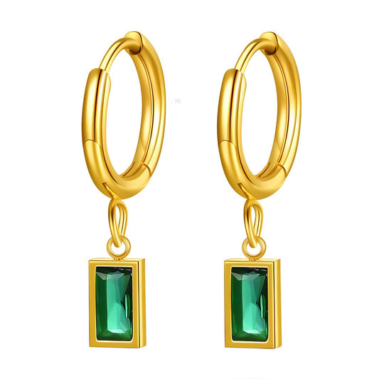 Stylish 18K Gold Plated Earrings for Everyday Wear