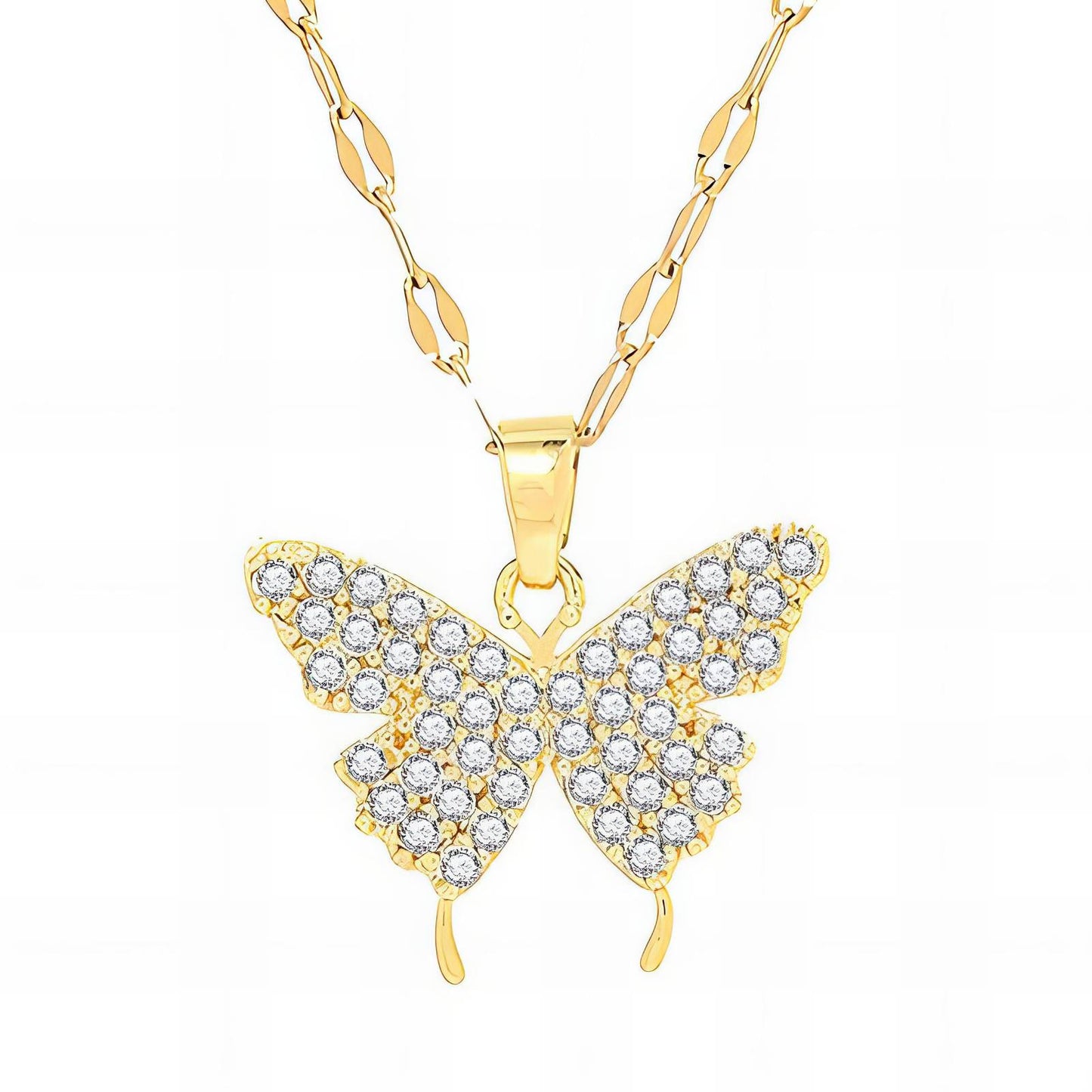 The Golden Butterfly Necklace