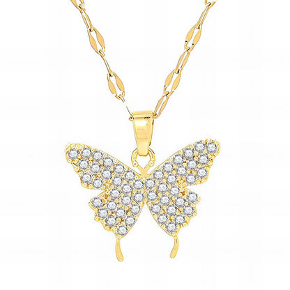 The Golden Butterfly Necklace