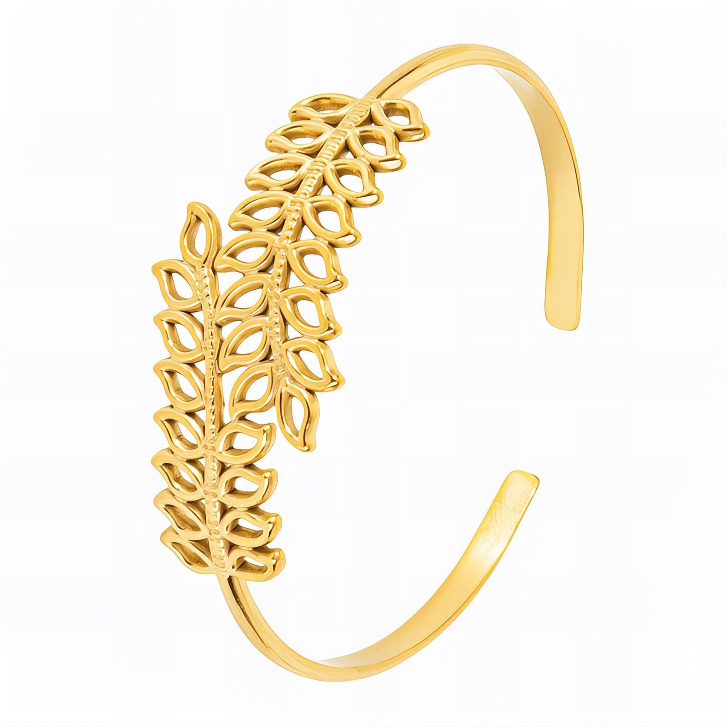 Elegant 18K Gold Plated Bracelet for Everyday Wear