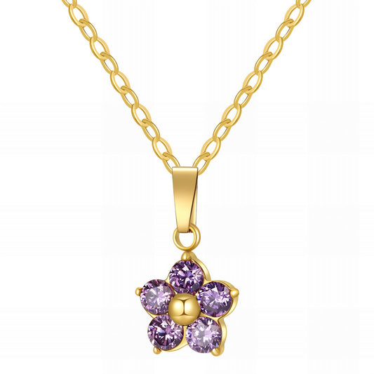 The Amethyst Bloom Necklace