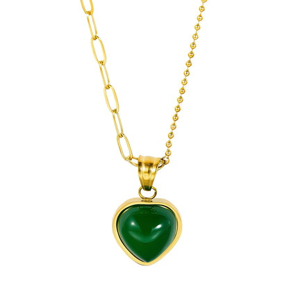 The Aurelia Heart Pendant