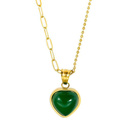 The Aurelia Heart Pendant