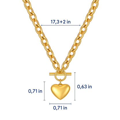 Golden Promise Necklace