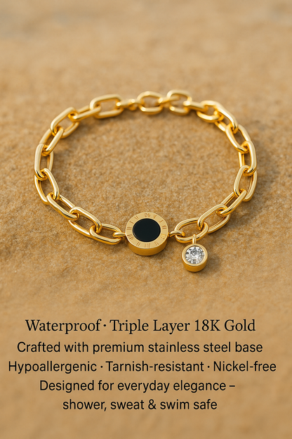 Roman Eclipse Bracelet