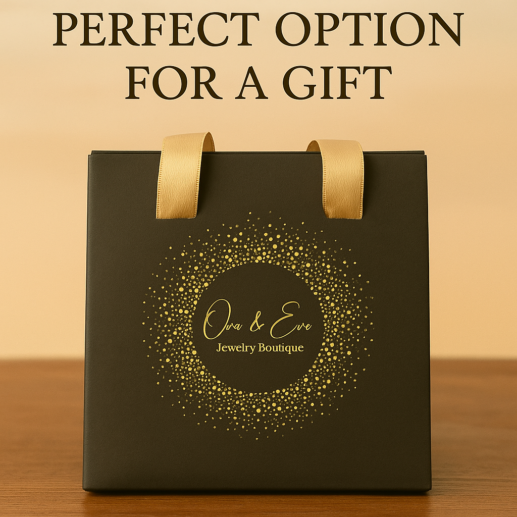 Emerald Pendant Necklace for Women – 18K Gold Plated Oval Charm with White Enamel – Waterproof & Tarnish-Resistant Dainty Jewelry Gift