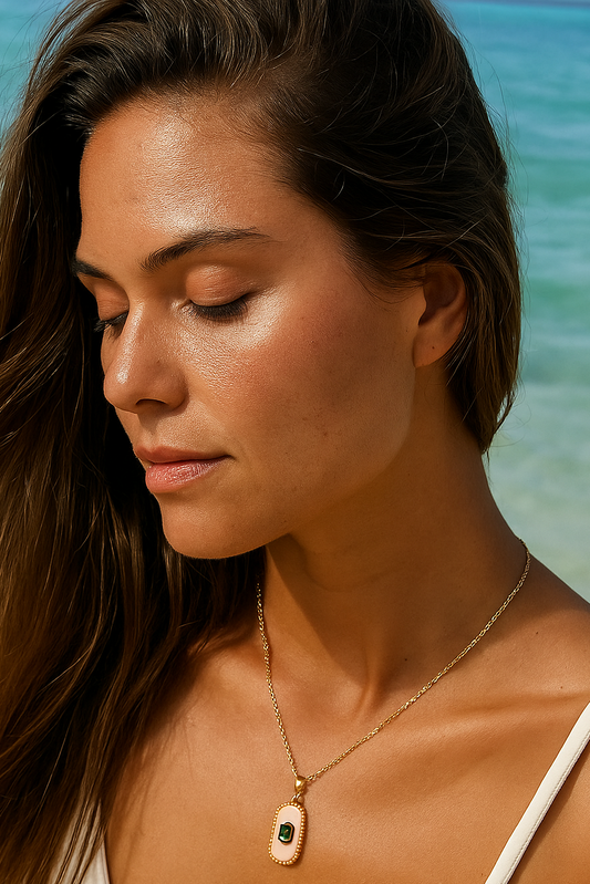 The Emerald Halo Pendant