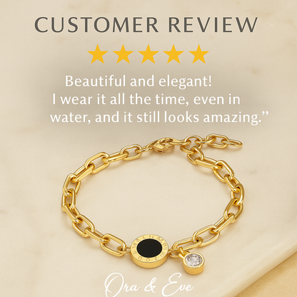 Roman Eclipse Bracelet