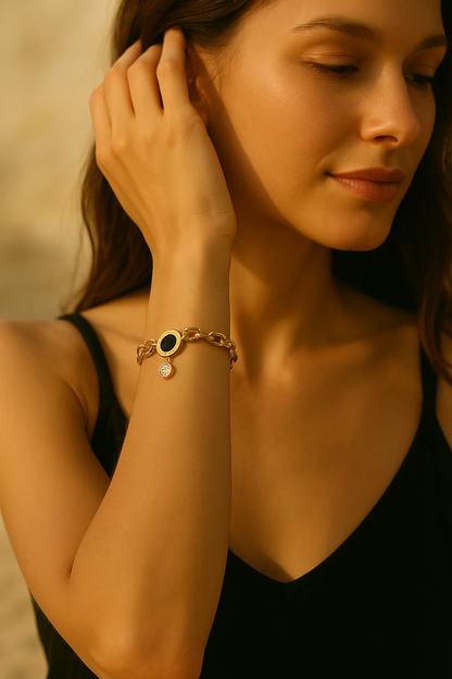 Roman Eclipse Bracelet