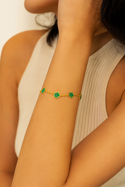 Lucky Clover Bracelet