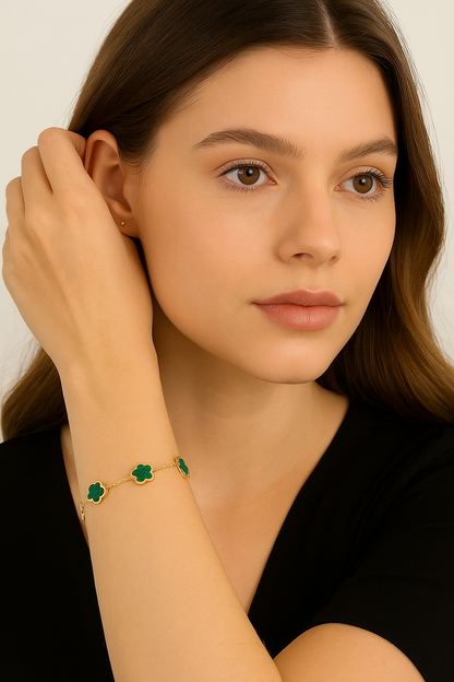 Lucky Clover Bracelet