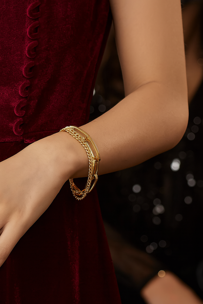 The Atlas Link Bracelet