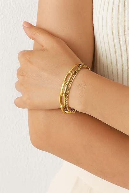The Atlas Link Bracelet
