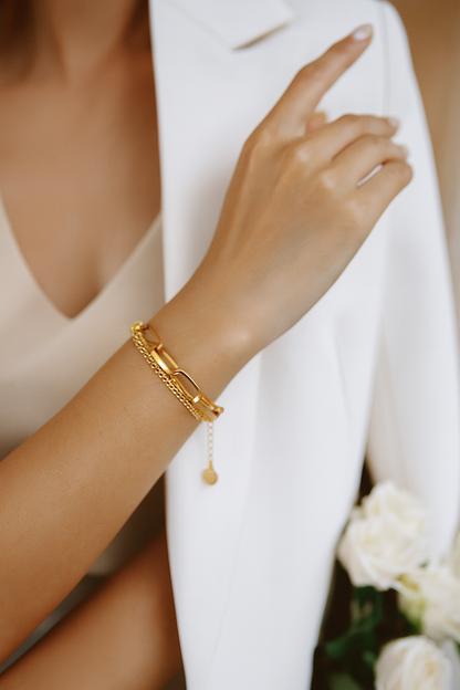 The Atlas Link Bracelet