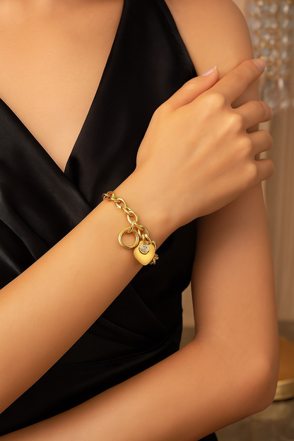 True Love Chain Bracelet