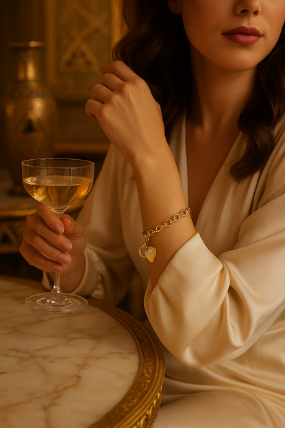 True Love Chain Bracelet