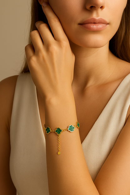 Lucky Clover Bracelet