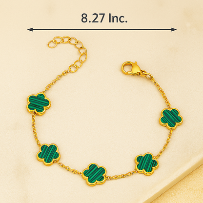 Lucky Clover Bracelet