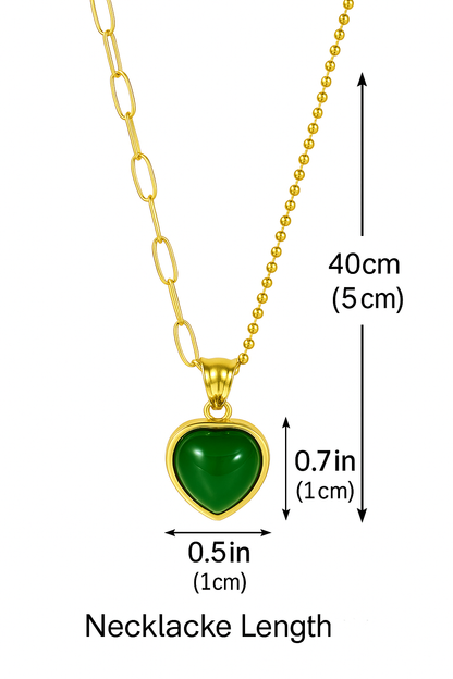 The Aurelia Heart Pendant