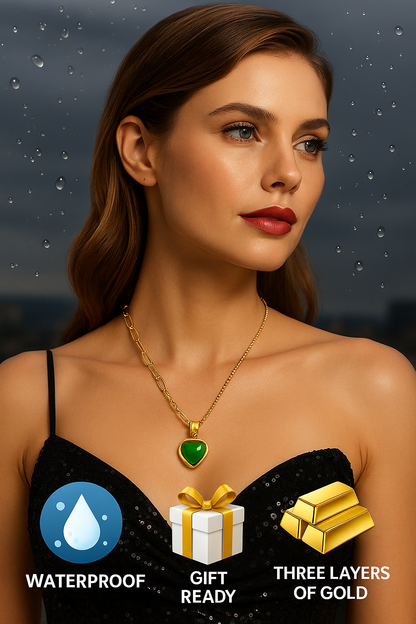 The Aurelia Heart Pendant