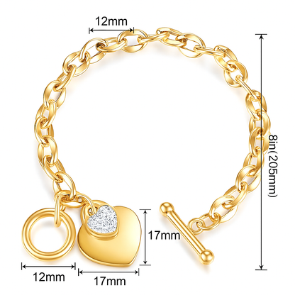True Love Chain Bracelet