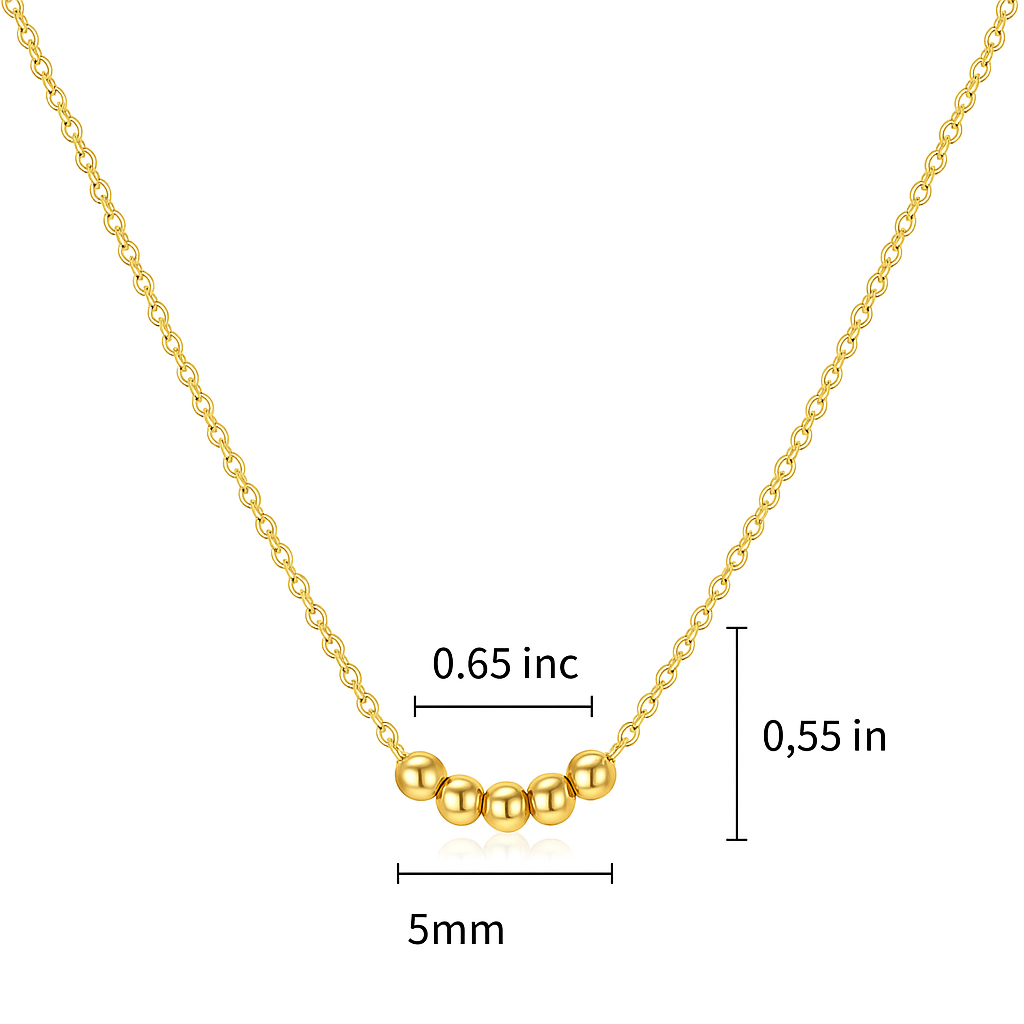 Ora & Eve Butterfly Pendant Necklace for Women – 18K Gold Plated Tag Charm, Waterproof & Tarnish-Resistant Dainty Jewelry Gift