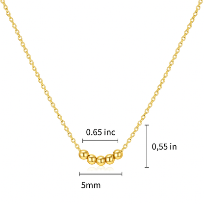 Golden Harmony Necklace