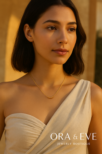 Golden Harmony Necklace