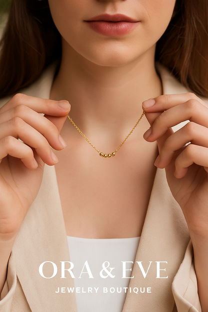 Golden Harmony Necklace