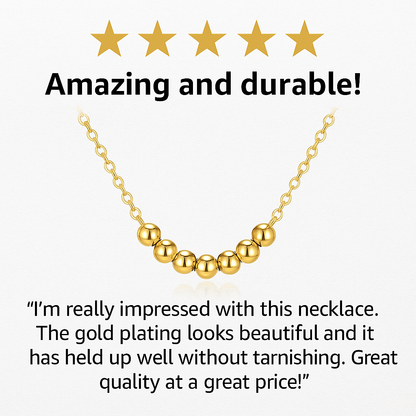 Golden Harmony Necklace