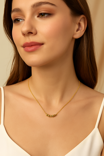 Golden Harmony Necklace