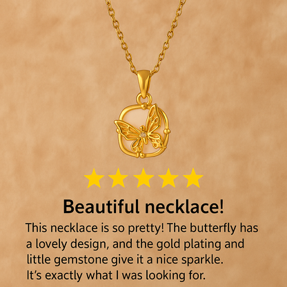 The Transcendence Butterfly