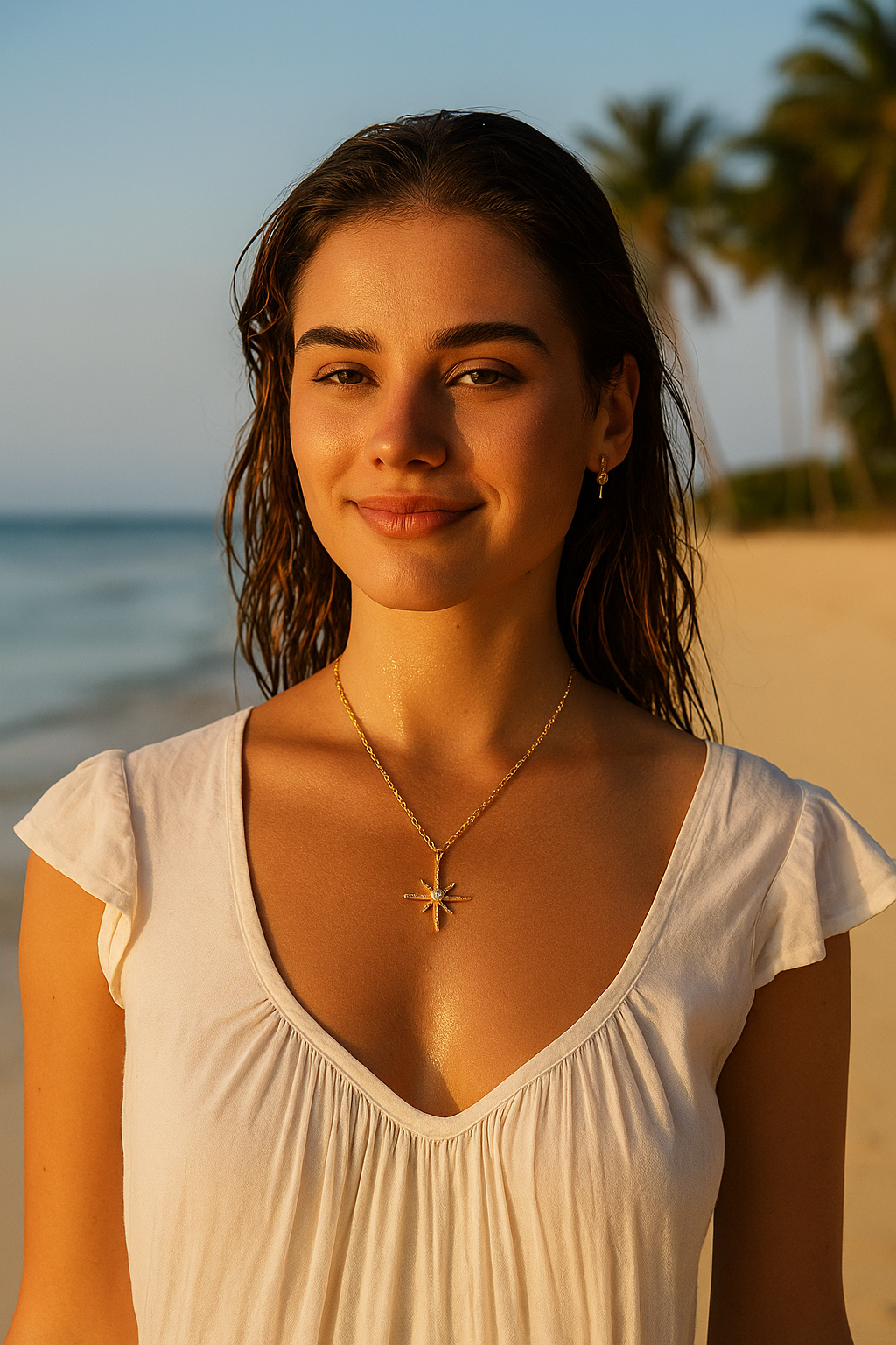 The Compass Necklace