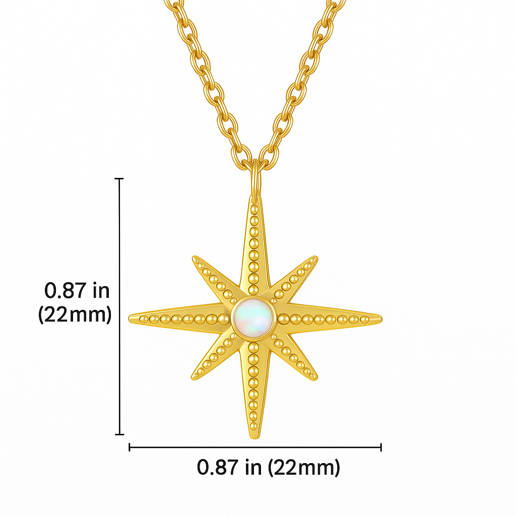 The Compass Necklace