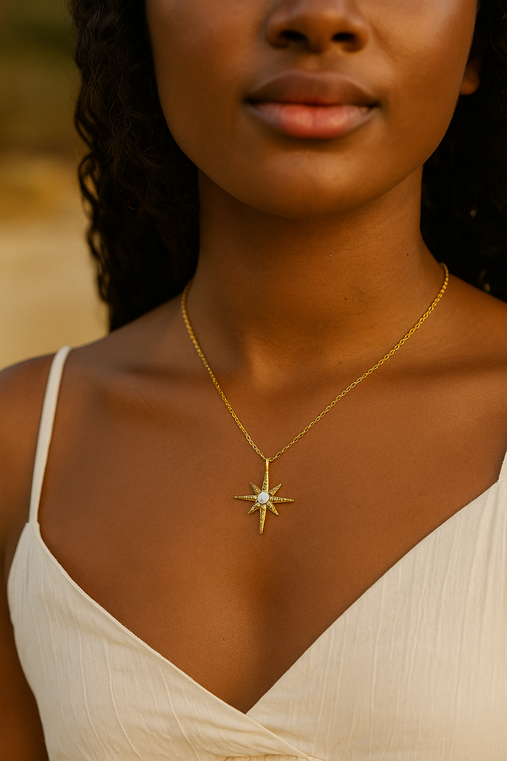 The Compass Necklace